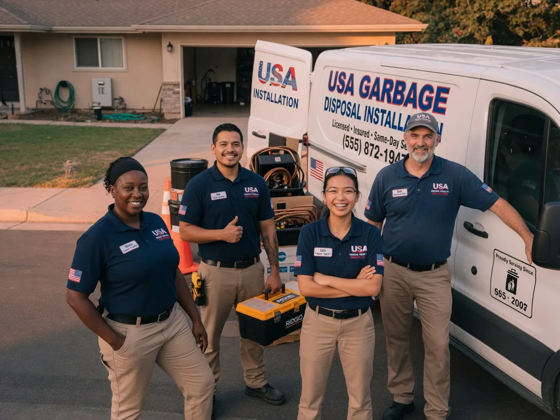 Garbage Disposal Replacement company in Rock, KS